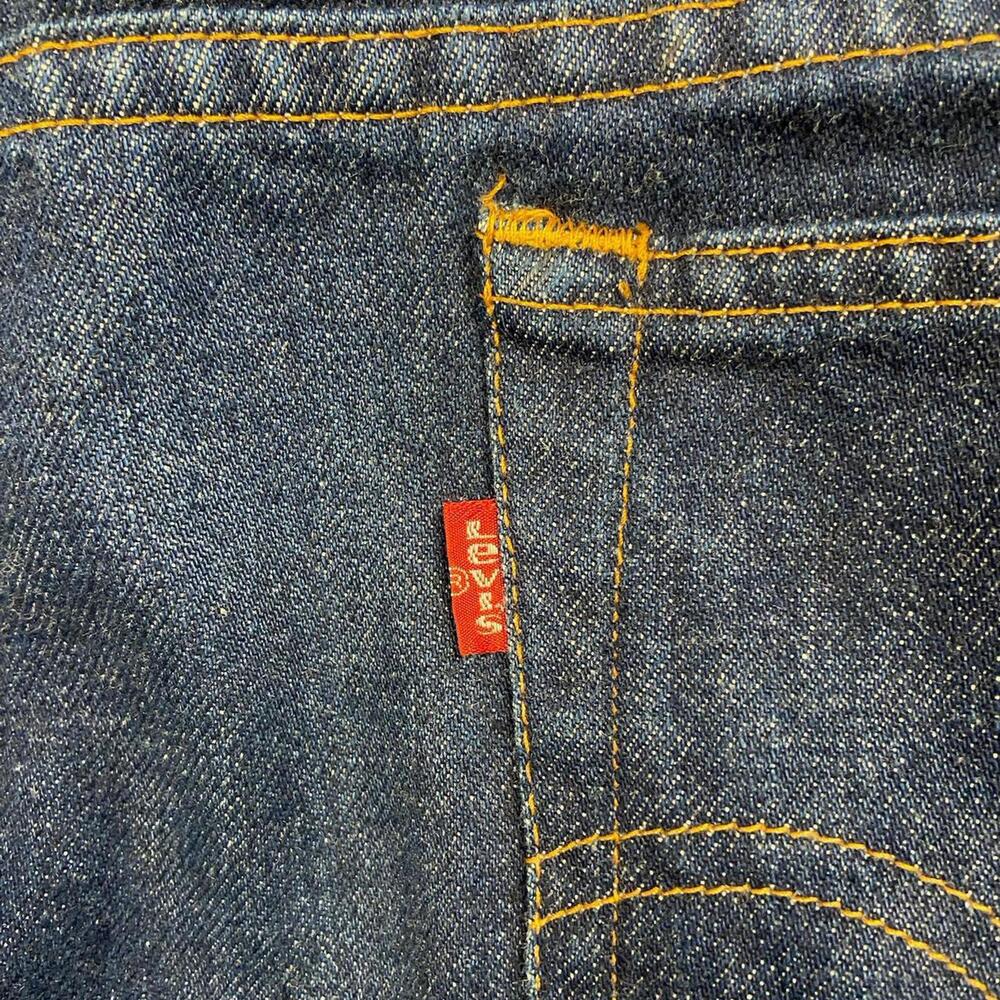Vintage 1970s Levi 505 Jeans - Picture 6 of 8